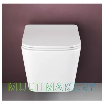 Унитаз Ceramica Nova Metric Rimless CN3007 картинка 4